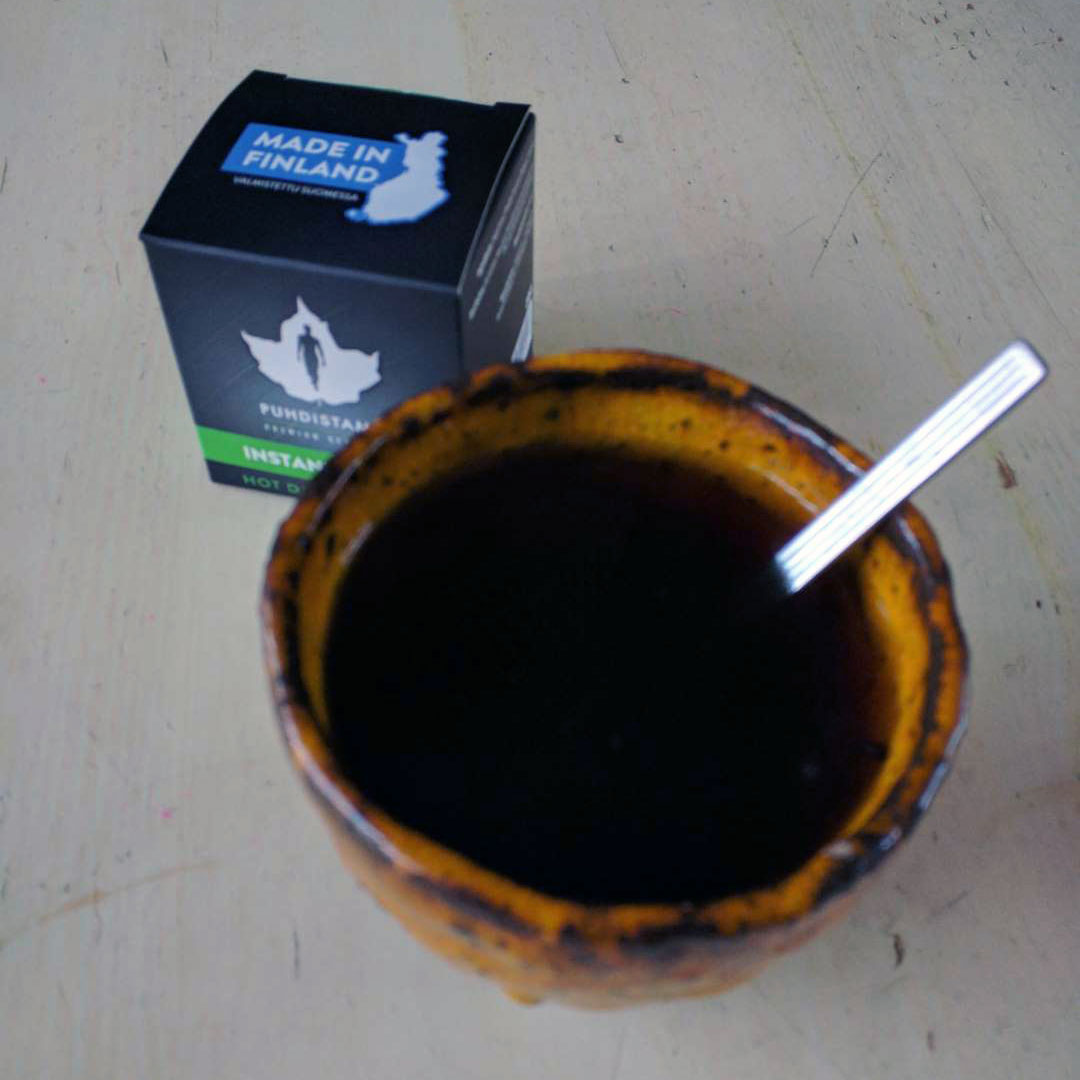 chaga drank van extract Puur Nordic